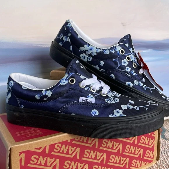 Vans WMNS Era(Florals) Blue/BlackVNA4U39WYWSneakers